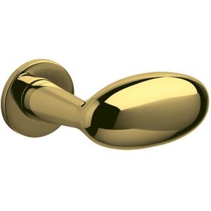 Olivari | Deurknop Blindo draaibaar links | Messing titaan PVD