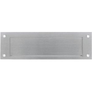HDD Pro Brievenbus Brievenklep rechthoekig Inox Plus