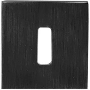 HDD Pro Sleutelplaatje Square 53 Mm Carbon Black