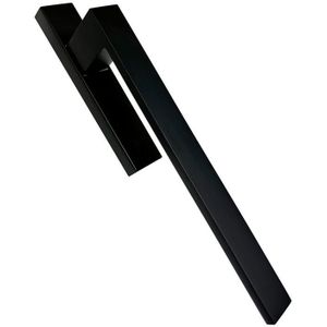 HDD Pro Raamkruk Hefboomsysteem Cosmic Zwart In Paar