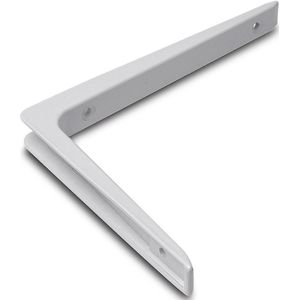 DX Plankdrager 150x200 mm - Aluminium wit gelakt