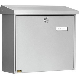 Burg-Wächter Brievenbus - Wandbrievenbus Comfort Zilver