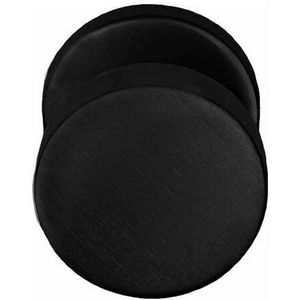 Formani | Voordeurknop BASICS LB503V Vast | Zwart mat