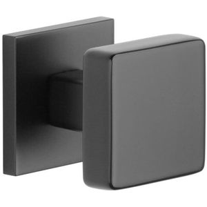 Aprile - Mora - Deurknop - Zwart - Vast - Comfort Collectie