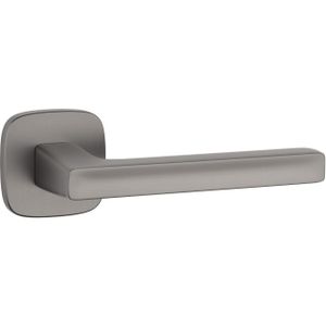 Aprile Massieve Deurkruk Pea Grafiet Op Afgerond Rozet