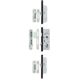 AXA Veiligheids Zwarte Meerpuntssluiting Solid C 1700×24 PC72 PC72
