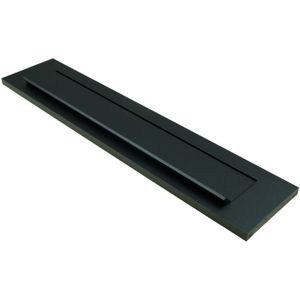 DX - Ami - Briefplaat buitendraaiend veer recht zwart 340 x 73 mm