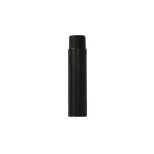 D4E Deurstop wandmontage Buismodel ø22x80mm zwart