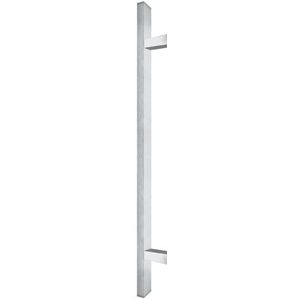 AXA Deurgreep Amsterdam schuin 700 Aluminum