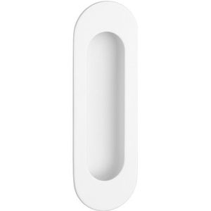 STERK | Schuifdeurkom 1717 | Ovaal | 120x40mm | Wit