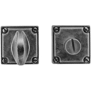Hdd Pro WC Garnituur Square Retro 44 Mm Old Silver