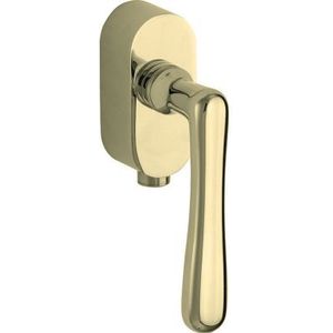 Artitec Mi Satori SKG3 Draaikiepgarnituur afsluitbaar Linea/Elegant messing gelakt