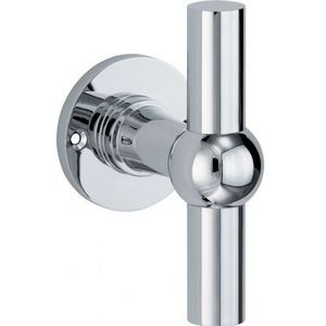Artitec Mi Satori Voordeurknop Chemin de Fer glans chroom