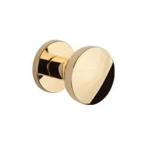 Aprile deurknop Ortica goud gepolijst – vast