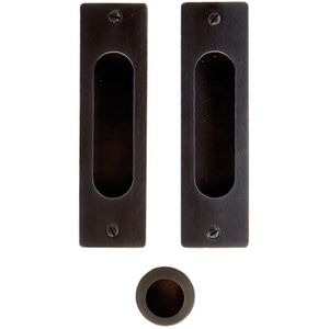 HDD Pro Schuifdeurkom Inkapschelp Fra Ovaal Carre Carbon Black