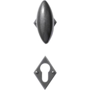 HDD Pro DEURKRUK PRO OLIVE IJZER RUIT