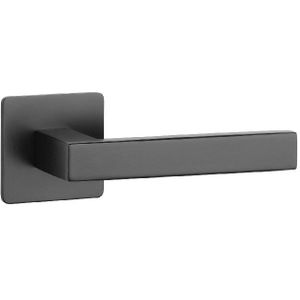 STERK Zwarte deurkrukken KVADRAT 1760 ultra dun 3mm