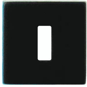 HDD Pro Sleutelplaatje Square 53 Mm Zwart