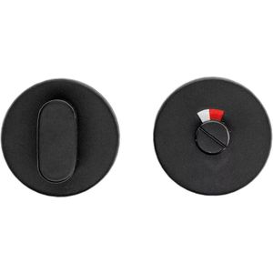 Hdd Pro WC Garnituur Rond Shape Class 3 Zwart