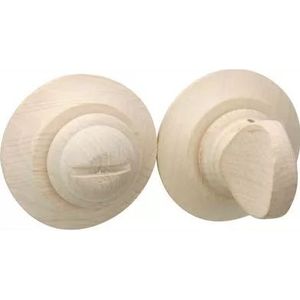 Artitec WC garnituur 8 mm charme hout