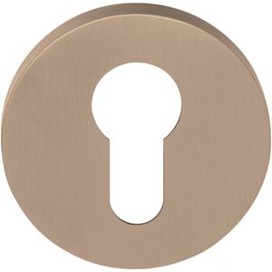 Formani | Cilinderrozet | DRY53 | Rond |  PVD licht brons