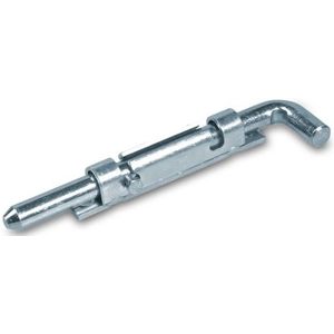 Deurschuif - Verzinkt - Staal - IBFM - IBFM Grondgrendel 230 mm verzinkt