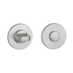 Aprile | Prestige WC garnituur rozet | 52x5mm | Chroom geborsteld