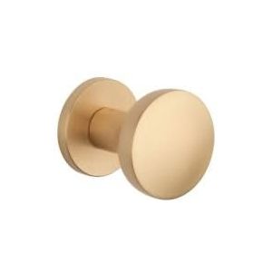 Aprile deurknop Ortica mat goud – vast