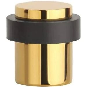 STERK | Deurstopper 1718 vloer | 38x40mm | Goud Gepolijst PVD