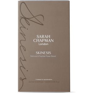 Sarah Chapman Exclusive Retinoid & Peptide Power Boost Kit