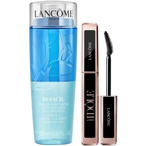 Lancôme Lash Idole and Bi-Facil Makeup Remover Routine