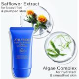 Shiseido - Expert Sun Protector Cream - Zonnebrand - SPF50+ - 50ml