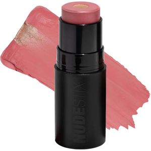 NUDESTIX Nudies Matte and Glow Core All Over Face Blush Colour 6g (Various Shades) - Pink Ice