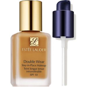 Estee Luader Double Wear Stay-in-Place Makeup With Makeup Pump Bundle (Various Shades) - 3W0 Warm Crème