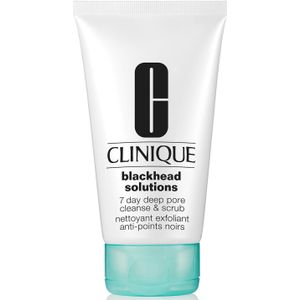 Clinique Blackhead Solutions 7 Day Diepe Reiniging en Scrub 125 ml