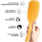 Haarborstel - Krullend - Innovatief Ontwerp - Vermindert Breuk