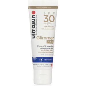 Ultrasun - Glimmer Max - Zonnebrandcrème - 25ml - SPF30
