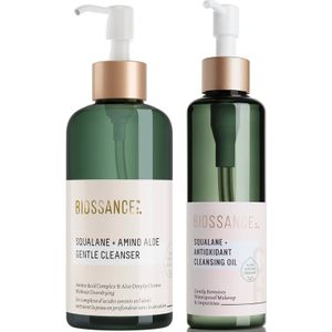 Biossance Double Cleanse Duo