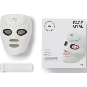 FaceGym - LIGHTWEAR - LED Gezichtsmasker