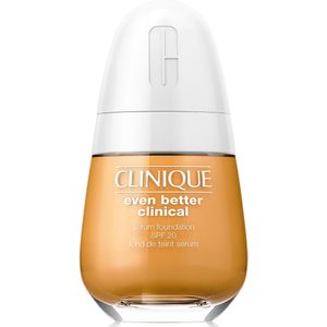 Clinique Even Better Clinical Serum Foundation SPF 20 WN 104 Toffee (30 ml)