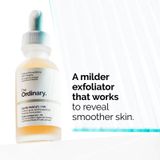 The Ordinary Lactic Acid 5% + HA 2% Formule voor Oppervlakkige Peeling 30 ml