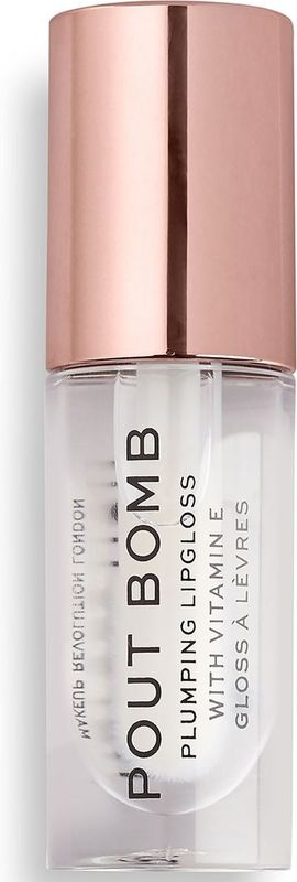 Revolution - Pout Bomb Plumping Gloss - Wild Mauve Pink