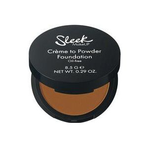 Sleek MakeUP Creme to Powder Foundation 8.5g (Various Shades) - C2P15