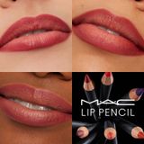 MAC - Lip Pencil - Brick-O-La - 1,45gr - Hoog Gepigmenteerd Lippotlood