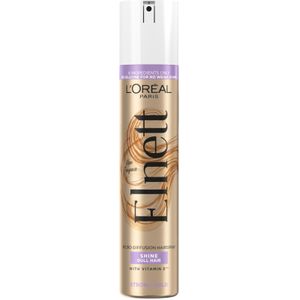 L'Oréal Paris Elnett Hair Spray for Dull Hair with Vitamin E 200ml
