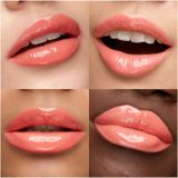 Make-up - Vloeibare Lippenstift - Rood - 2 Stappen - Langhoudend