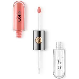 Make-up - Vloeibare Lippenstift - Rood - 2 Stappen - Langhoudend