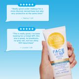 BONDI SANDS - Sunscreen Face Lotion SPF 50+ F/F Tinted – Hydrating