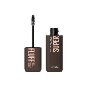 Maybelline New York Superfluff Brow Mousse Soft Full Brows All Day Wear Airy Volumizing Mousse 5g (Various Shades) - Black Brown