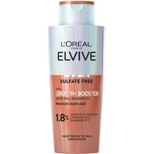 L'Oreal Paris Elvive Growth Booster Shampoo, Anti Hair Loss, 200ml